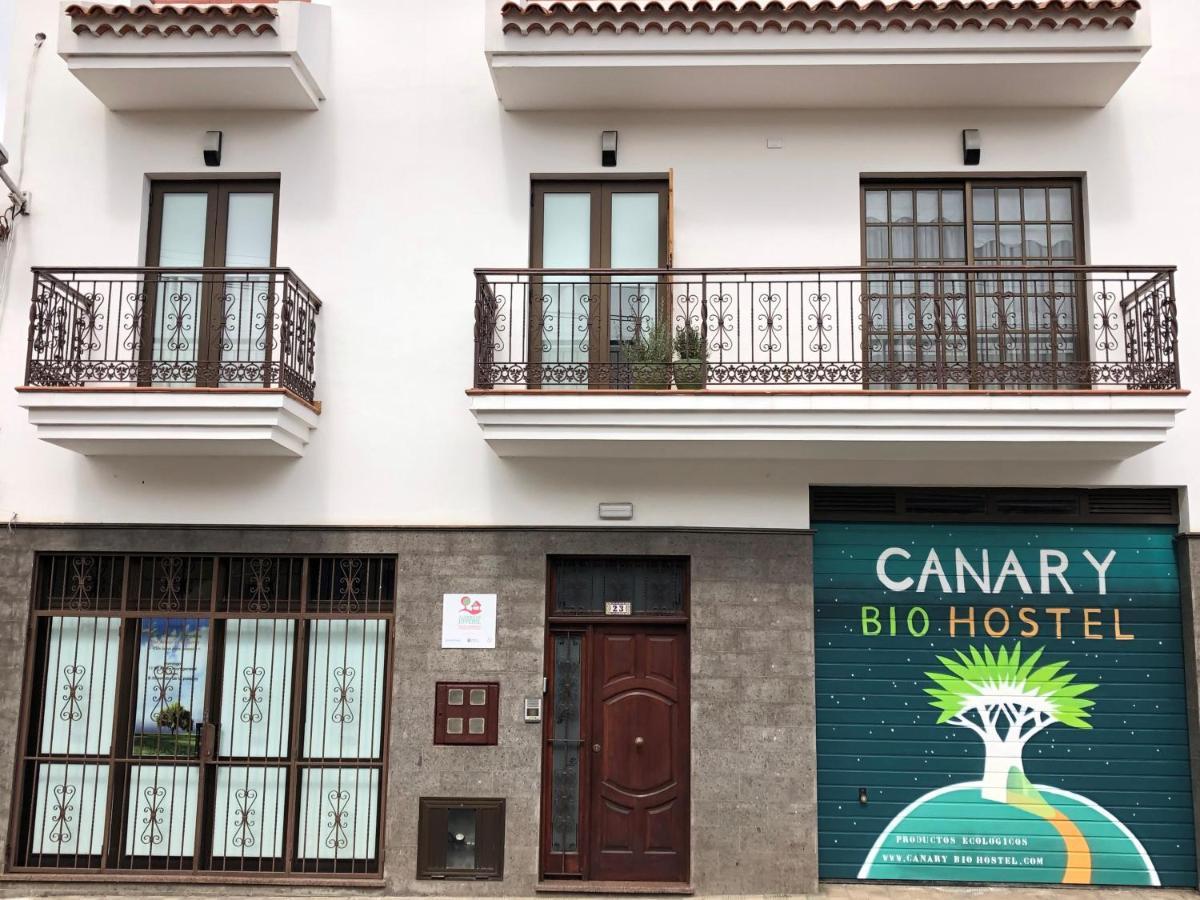 Canary Bio Hostel Tenerife Лос Реалехос Екстериор снимка