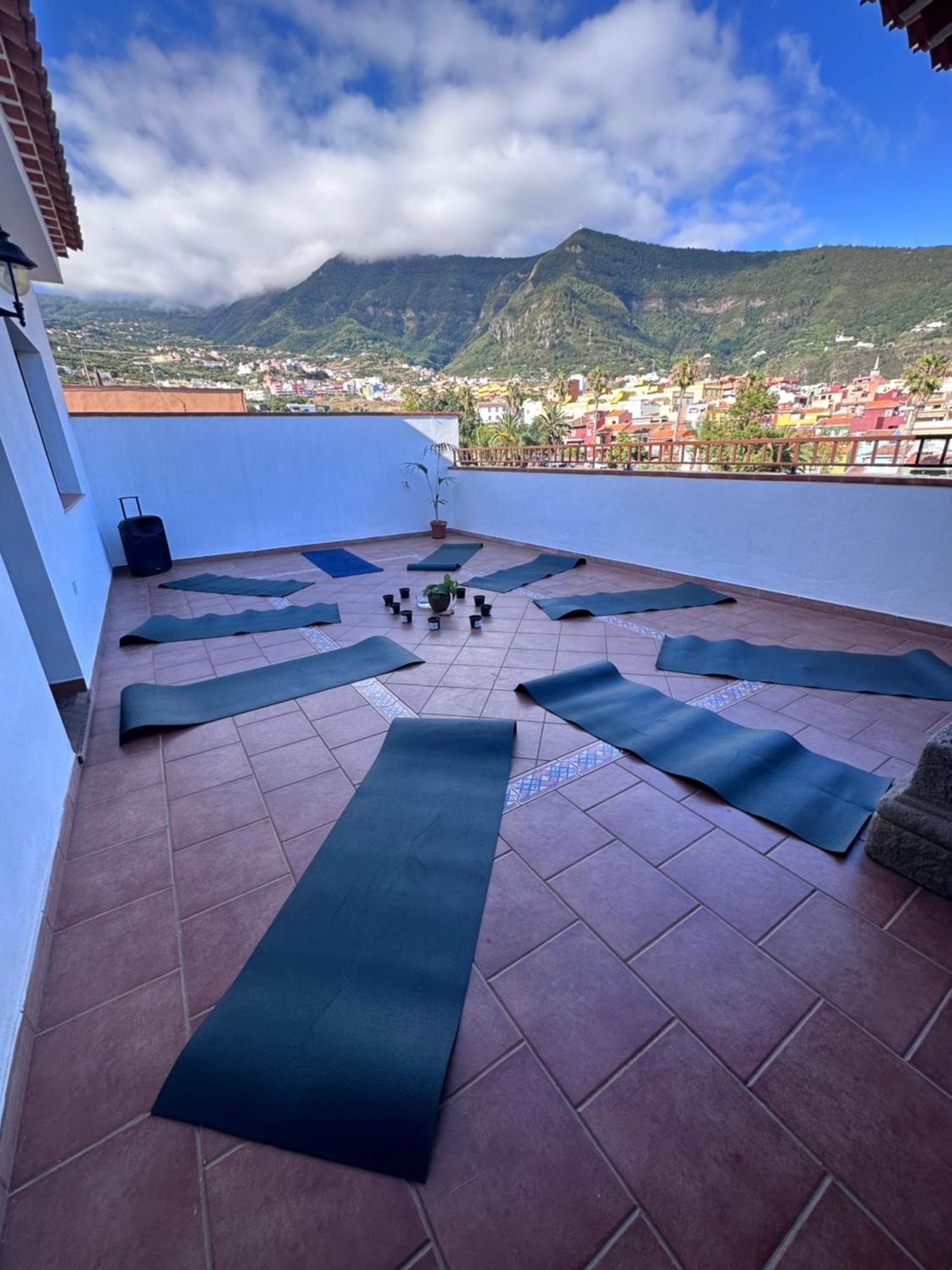 Canary Bio Hostel Tenerife Лос Реалехос Екстериор снимка